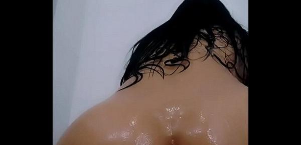  Vanessa sexxy en la ducha